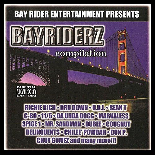 Amazon.com: Bayriderz Compilation [Explicit] : VARIOUS ARTISTS